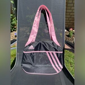 Vintage Adidas pink and black Tote Bag.  Never used.
